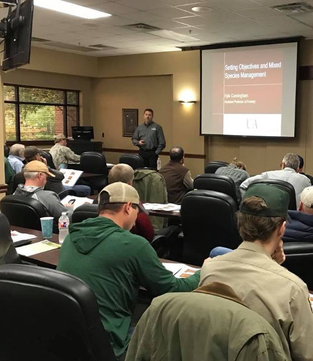 Arkansas Continuing Forestry Education (CFE) for Registered Foresters